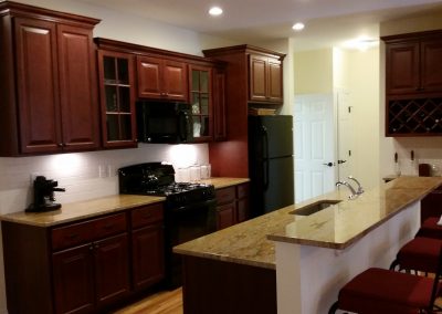 multi lever upper kitchen cabinets