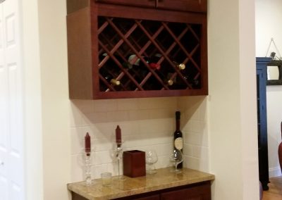 wine rack