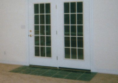 Terrace door