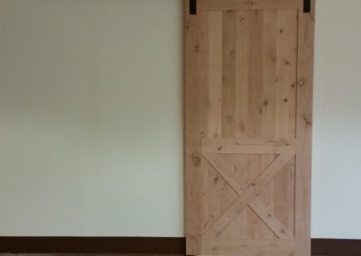 Custom barn door