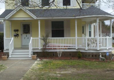 victorian front porch replacement