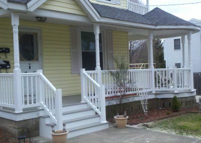 victorian front porch replacement