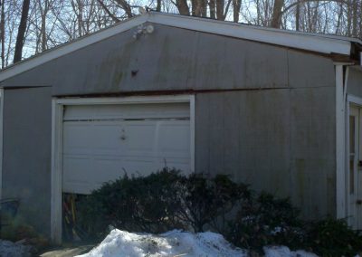 snow load garage damage