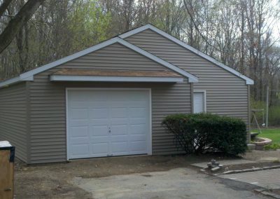 Insurance replacement garage