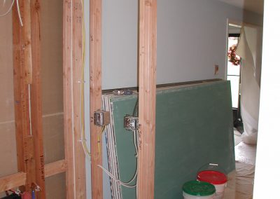 Age in Place bathroom framing